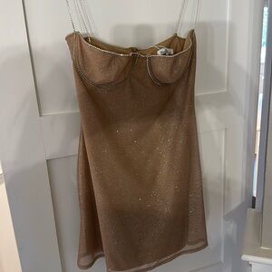 Mirror Palais starlight mini dress. Beautiful. Brand new